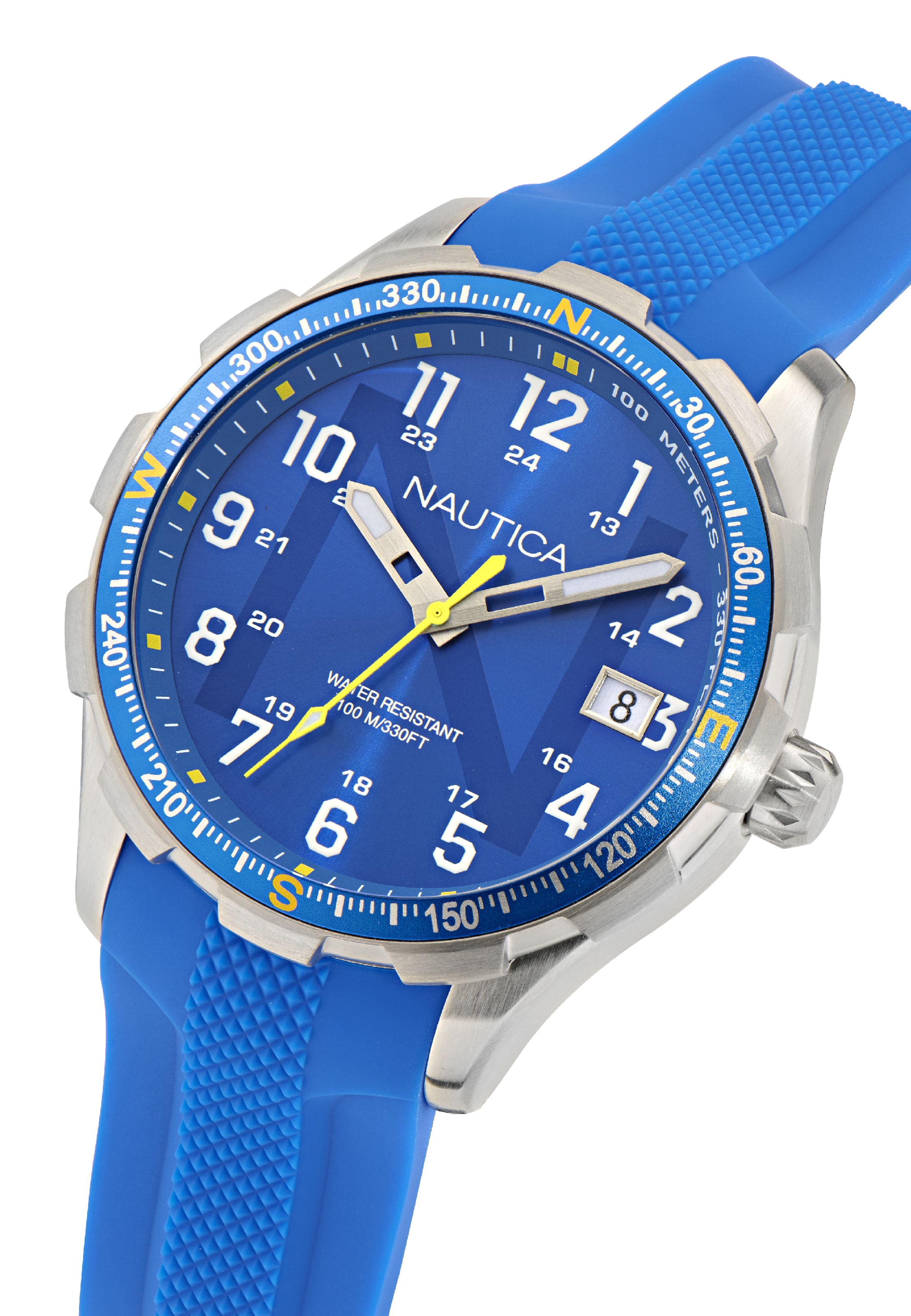 Montre à affichage analogique ' EVERYDAY ' NAUTICA en bleu