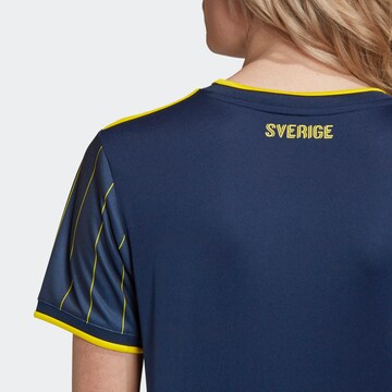 ADIDAS SPORTSWEAR Fodboldtrøje 'Schweden Home EM 2020' i blå
