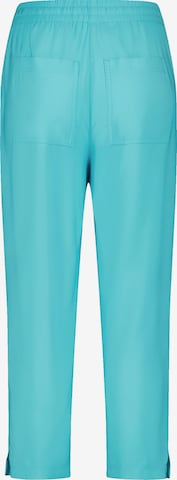 GERRY WEBER Tapered Pants in Blue