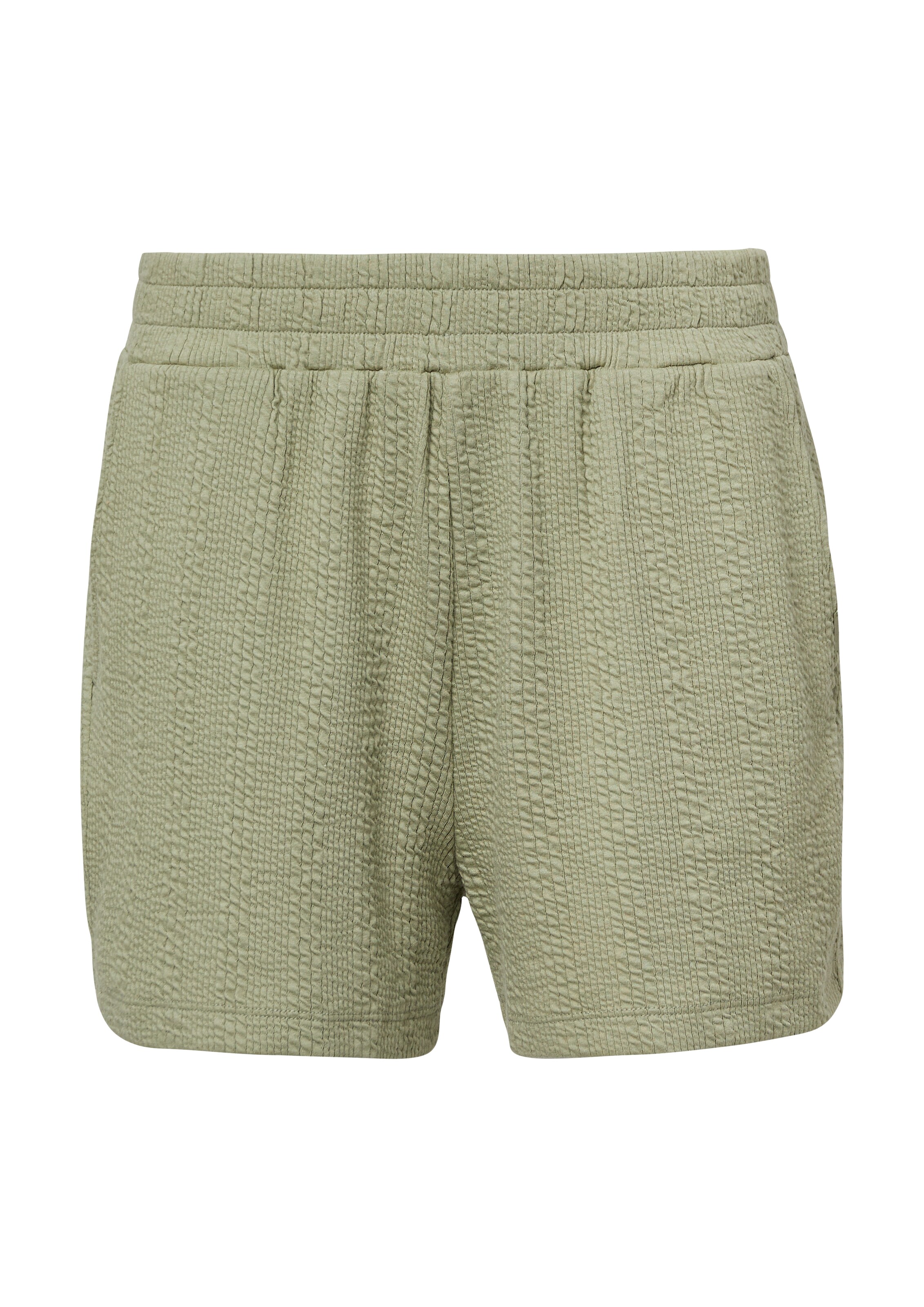 QS Hose in Grün: Vorderseite