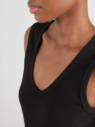 TOPSHOP Top 'RACHEL' - Čierna