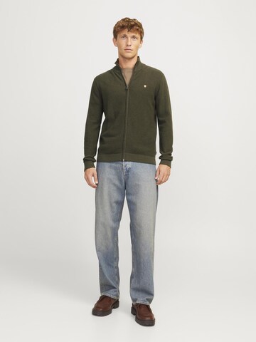 Vestes en maille 'JPRBLURONY' JACK & JONES en vert