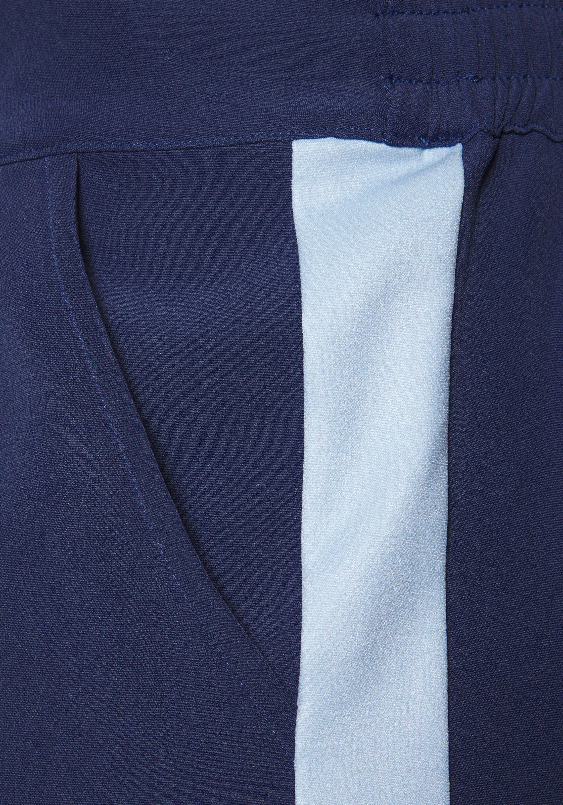 VIVANCE by LASCANA Loose fit Trousers in Blue
