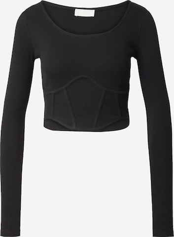 LeGer by Lena Gercke Shirt 'Darleen' in Black: front
