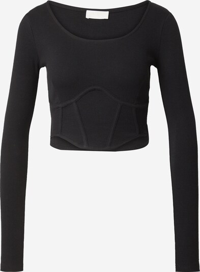 Tricou 'Darleen' LeGer by Lena Gercke pe negru, Vizualizare produs