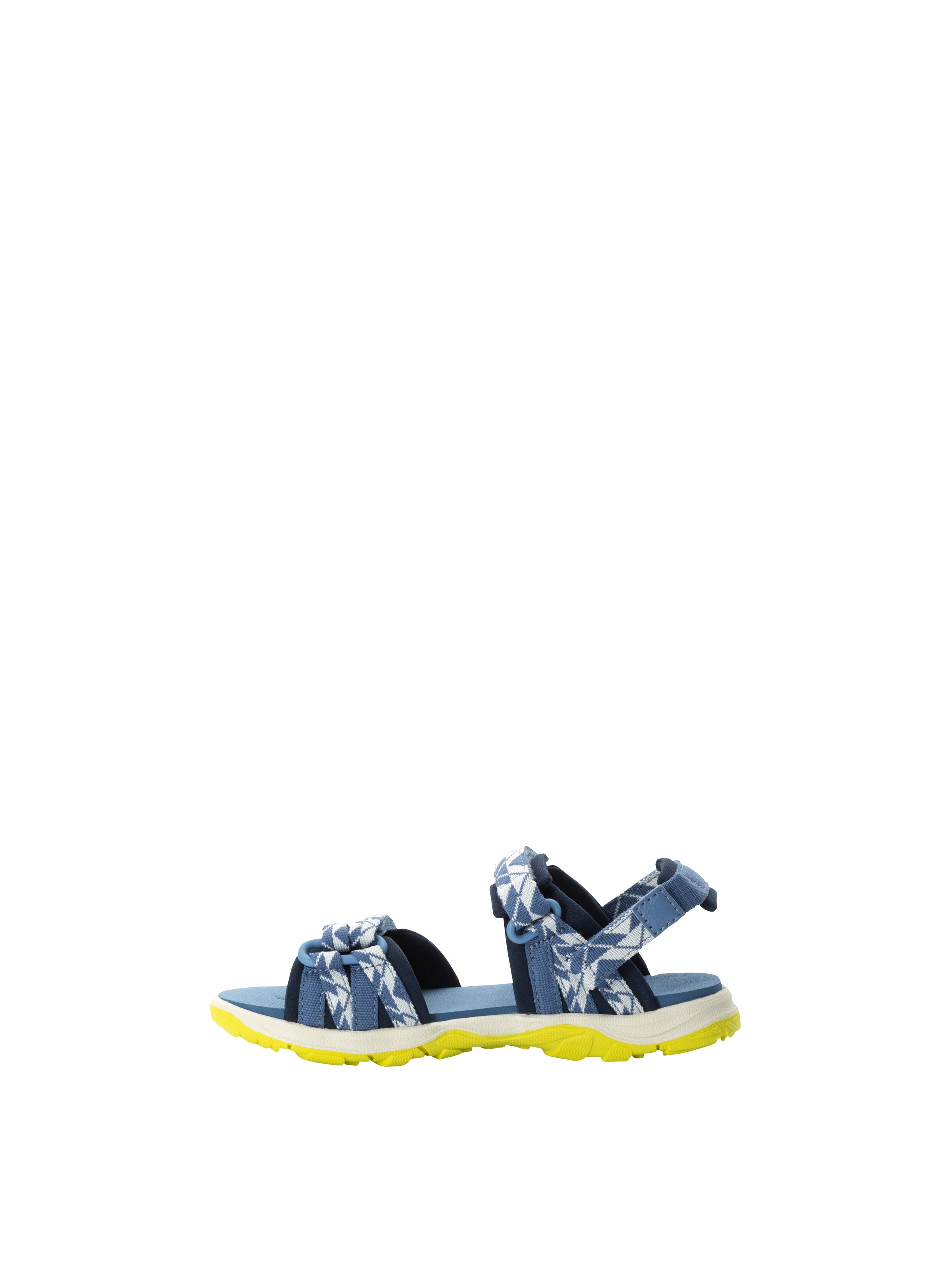 JACK WOLFSKIN Sandals in Blue: front