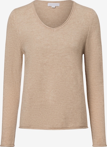 Brookshire Trui in Beige: voorkant