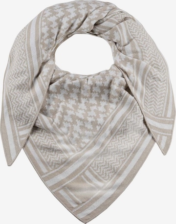 Zwillingsherz Wrap 'Liv' in Beige: front