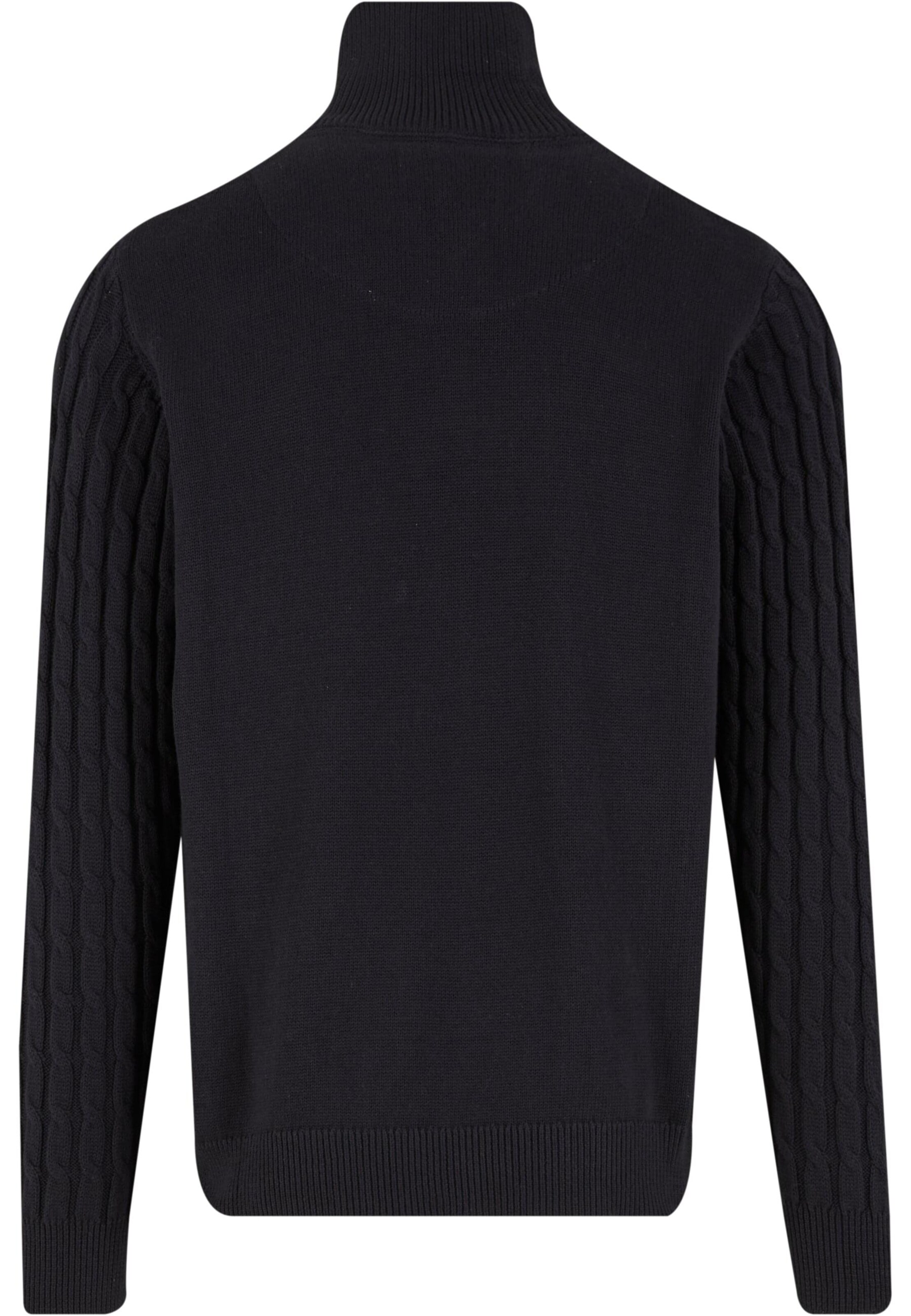 INDICODE JEANS Sweater 'Rufus' in Black