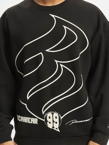 ROCAWEAR Sweatshirt 'Courtside' in Black