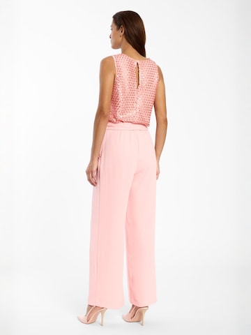 Ana Alcazar Jumpsuit 'Dalyn' in Roze