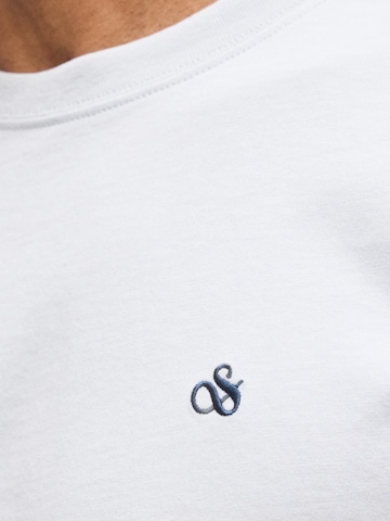 SCOTCH & SODA T-shirt 'Seasonal Core' i vit