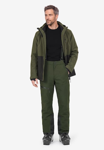 Whistler Regular Sports trousers 'Rossburg' in Green