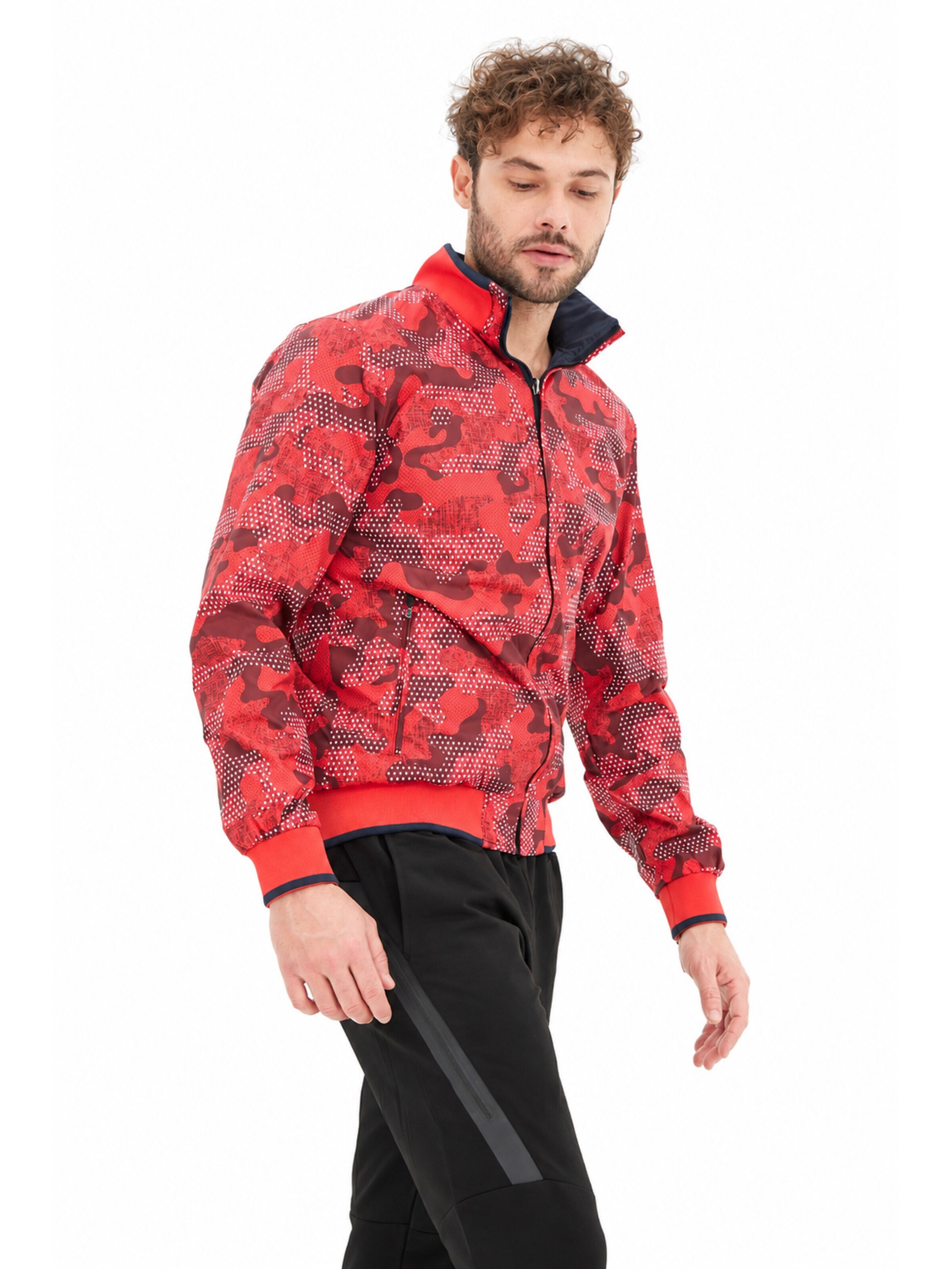 SCR. Between-season jacket 'HEDRO' in Red