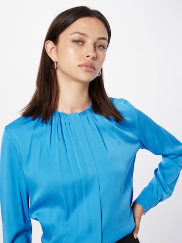 Camicia da donna 'Banorah' di BOSS in blu
