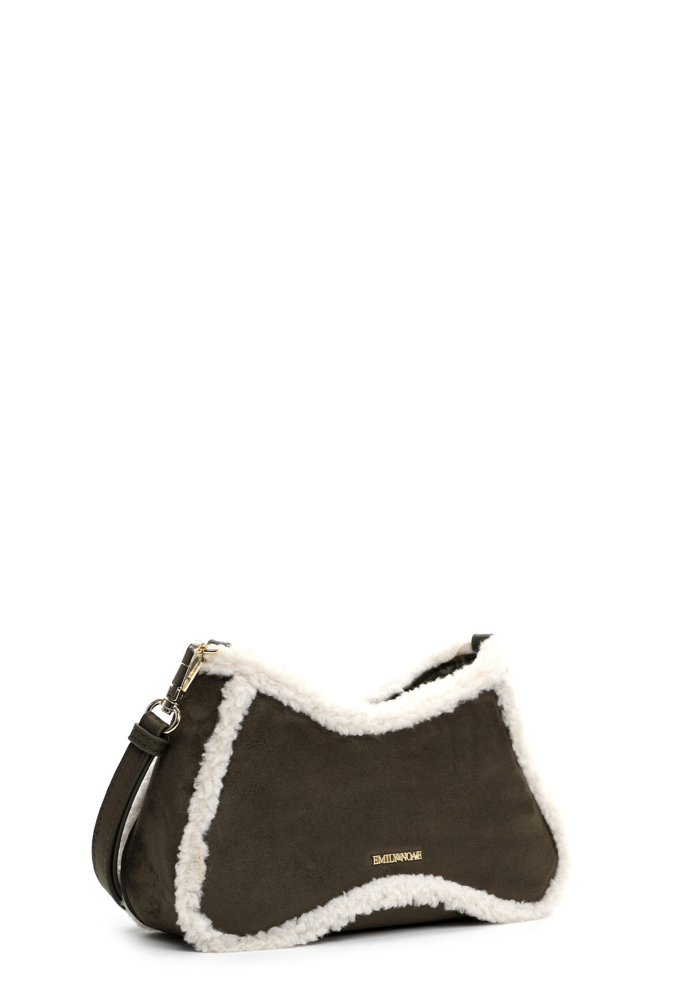 Emily & Noah Crossbody Bag 'Heiderose' in Brown