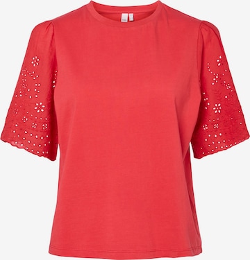 YAS - Camiseta 'YASLex' en rojo: frente