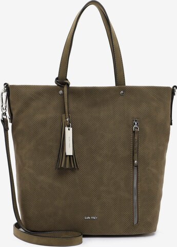 Suri Frey Shopper 'Steffy' in Brown: front