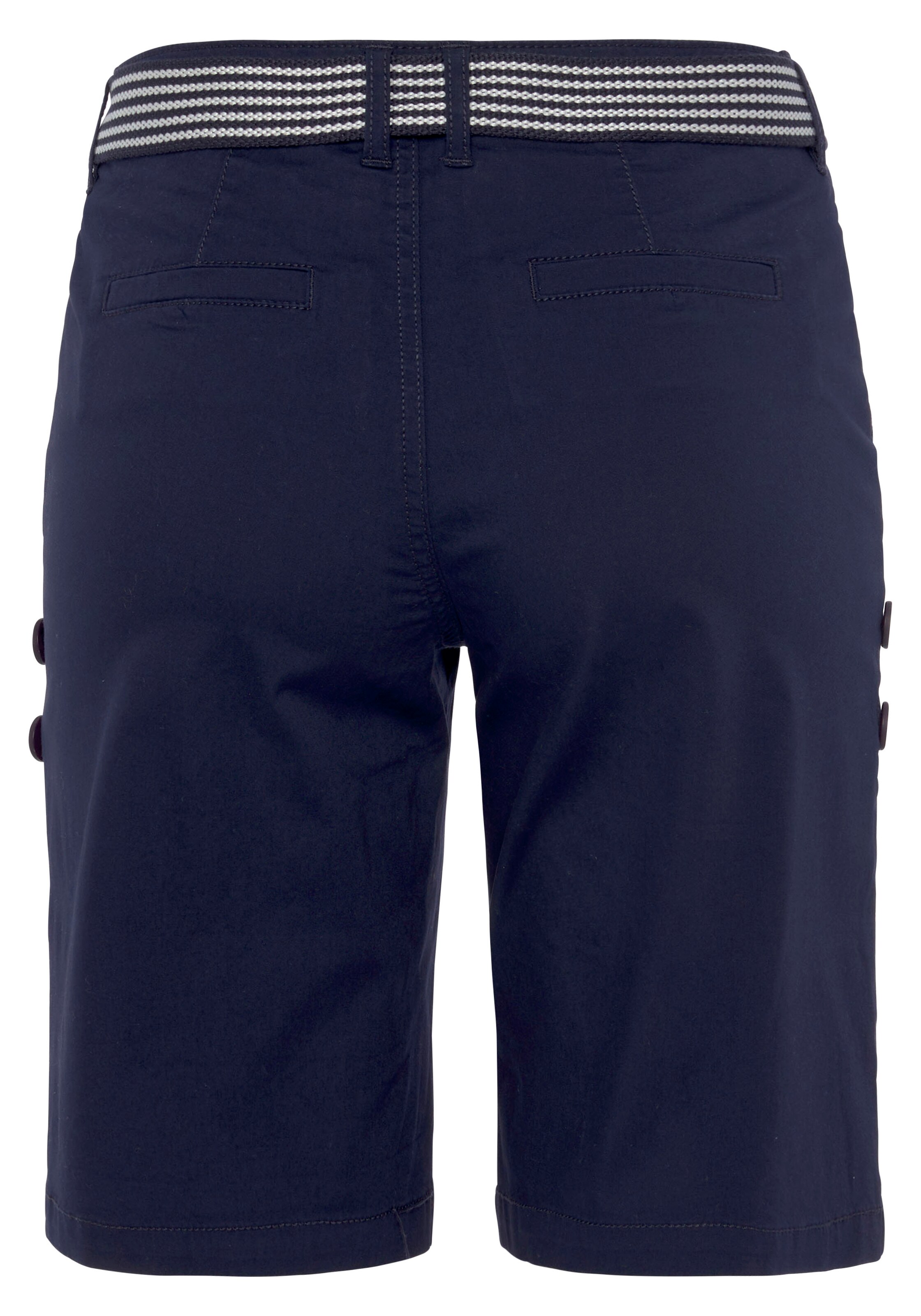 DELMAO Regular Chino Pants in Blue