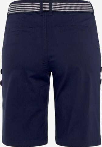 DELMAO Regular Shorts in Blau