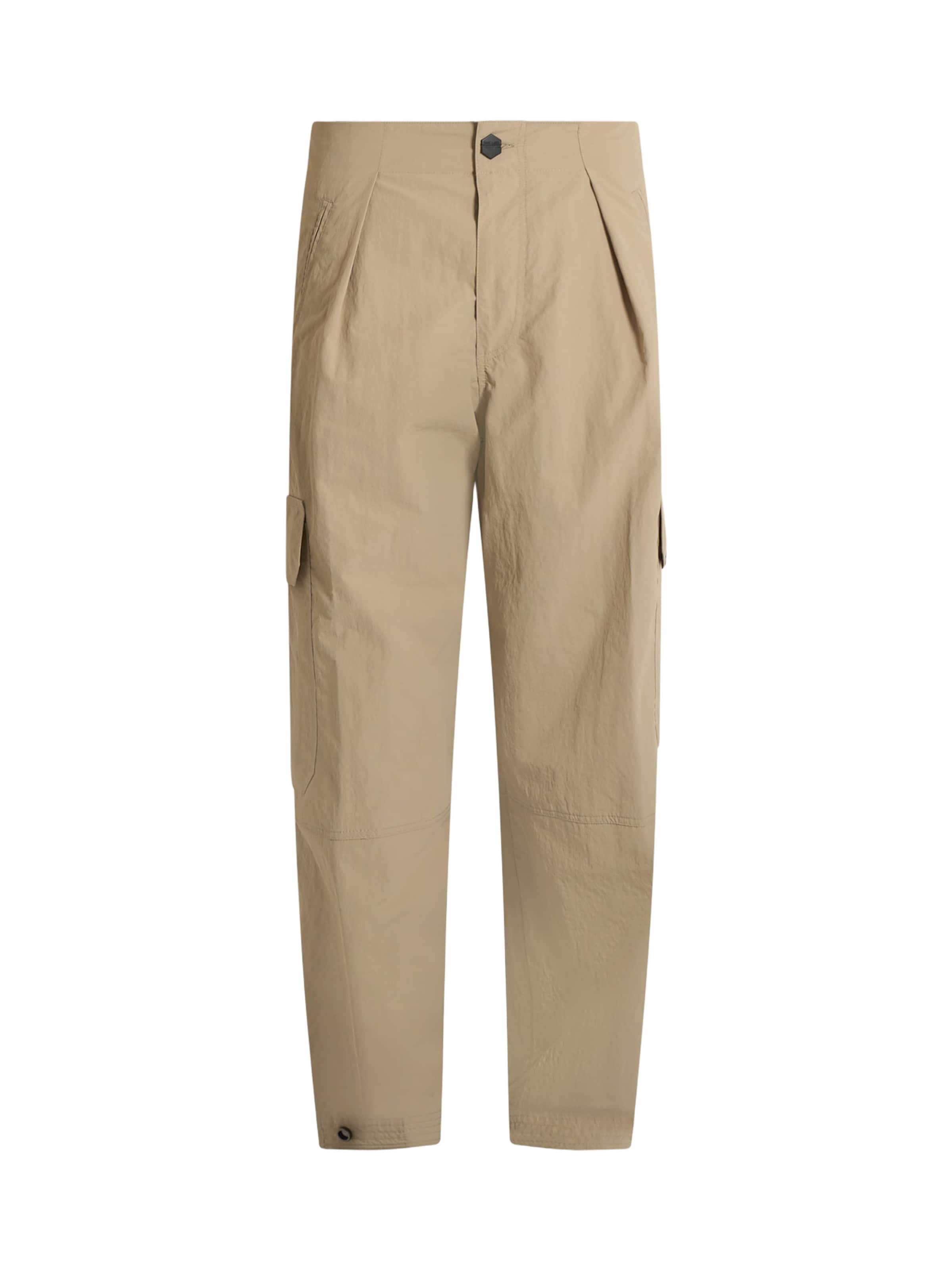 Loosefit Pantalon cargo DARK LABEL en beige : devant