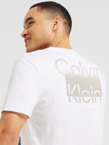 Calvin Klein Tričko – bílá