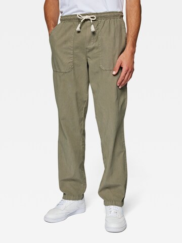 Mavi Regular Pants in Green: front