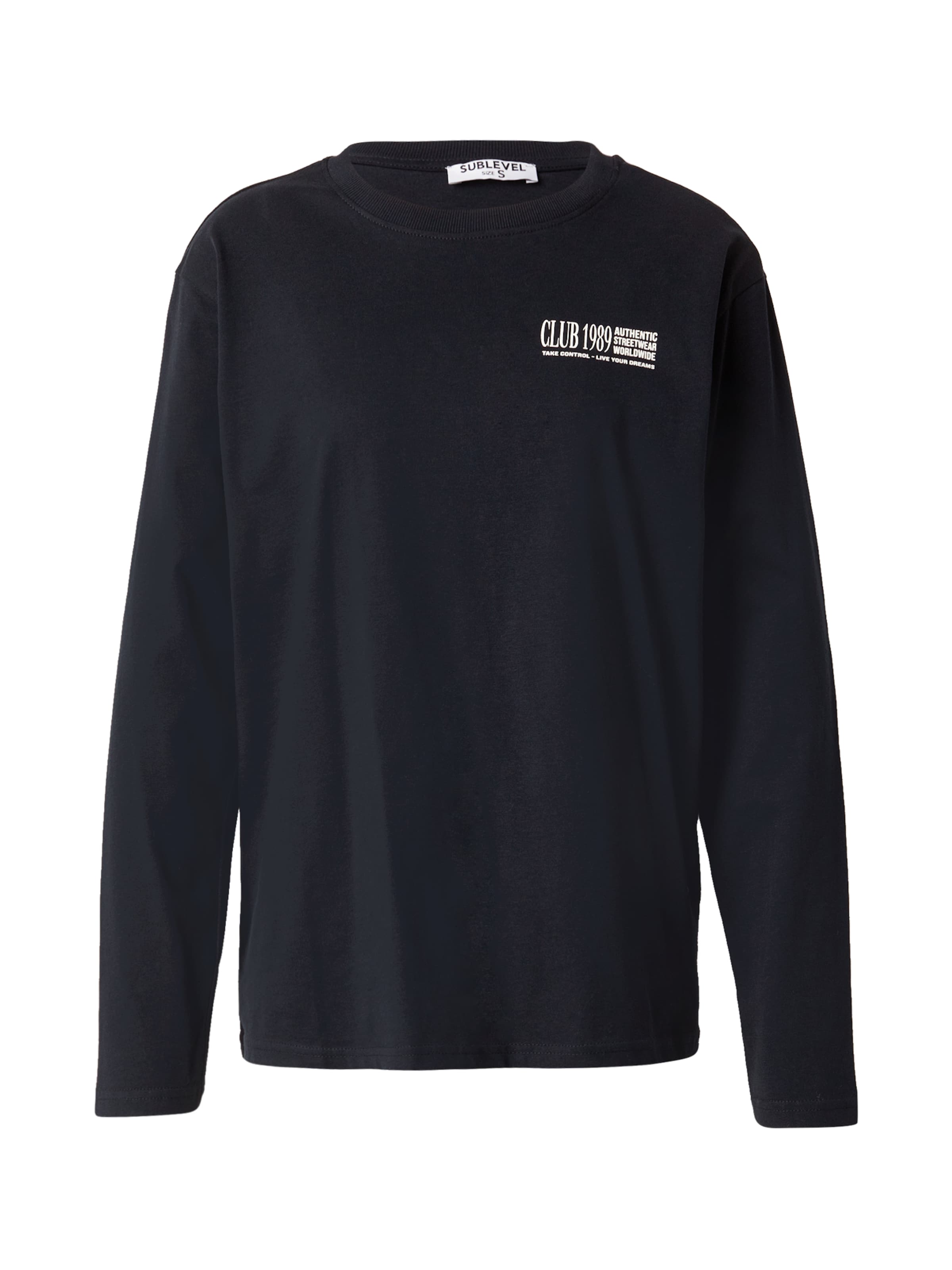 Sublevel - Camiseta en gris: frente