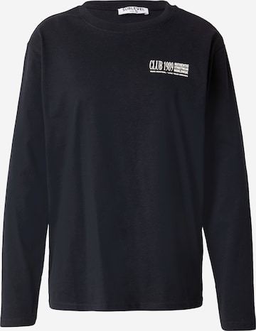 Sublevel Shirt in Grau: Vorderseite