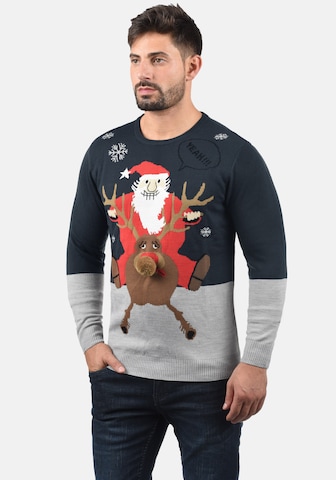 BLEND Sweater 'Rudolph' in Mixed colors: front