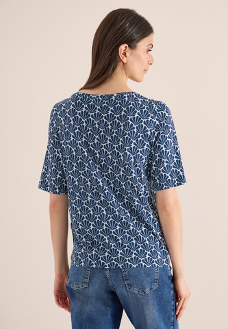 CECIL T-Shirt in Blau