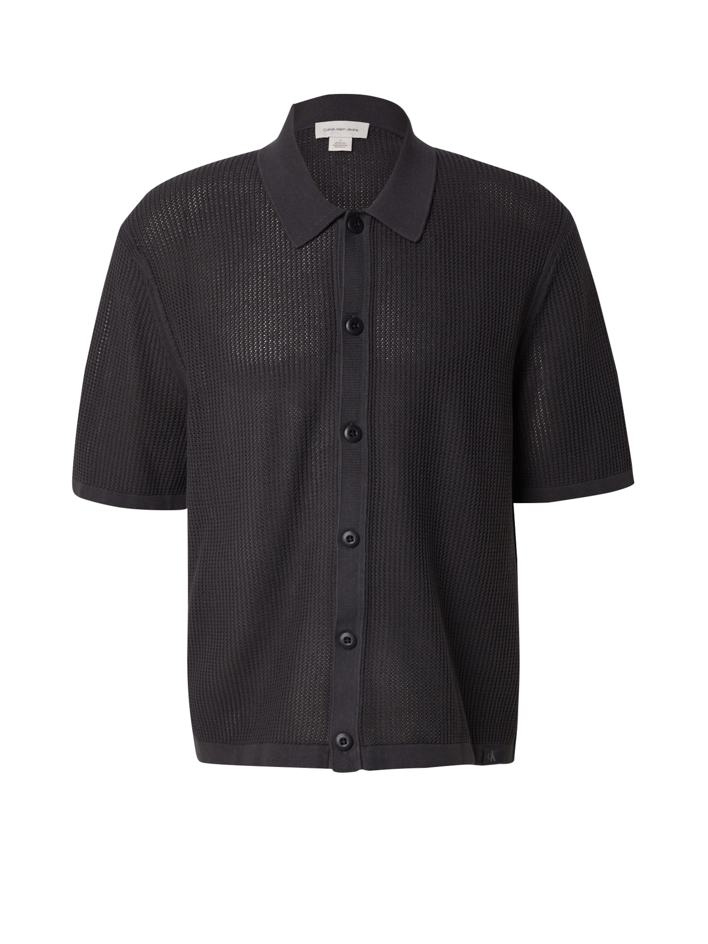 Calvin Klein Jeans Kofta i grå: framsida