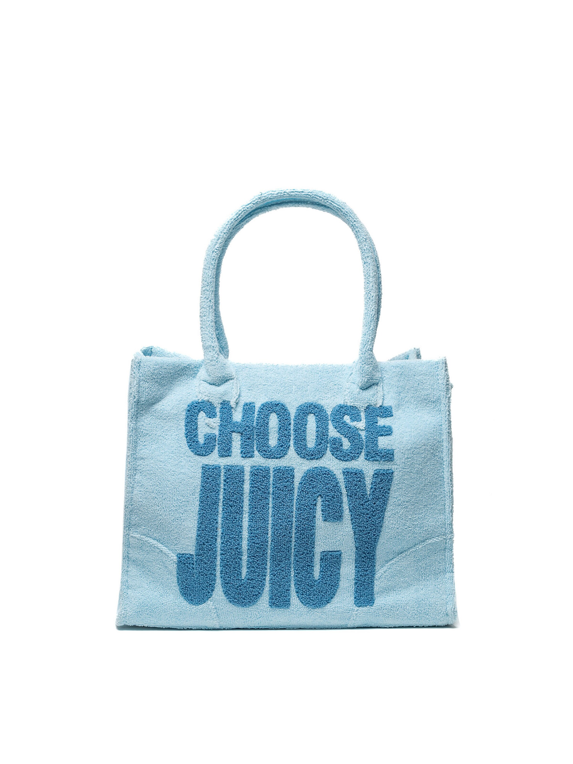 Shopper di Juicy Couture in blu: frontale