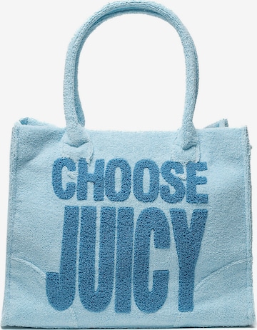 Shopper di Juicy Couture in blu: frontale
