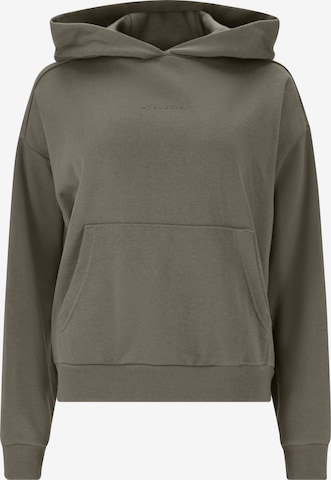 Athlecia Kapuzenpullover 'Ruthie' in Grau: Vorderseite