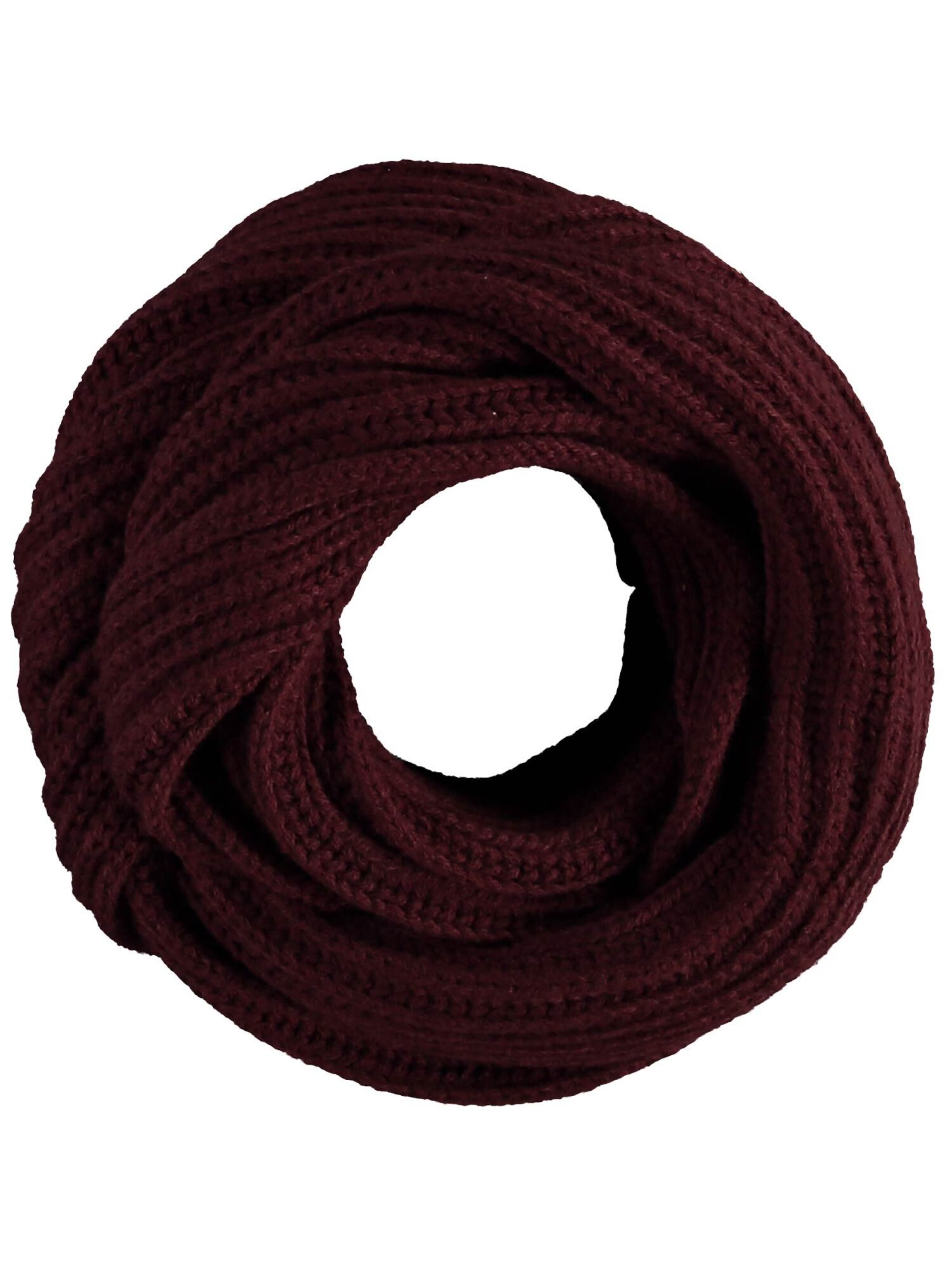 Giorgio Rimaldi Tube Scarf in Red