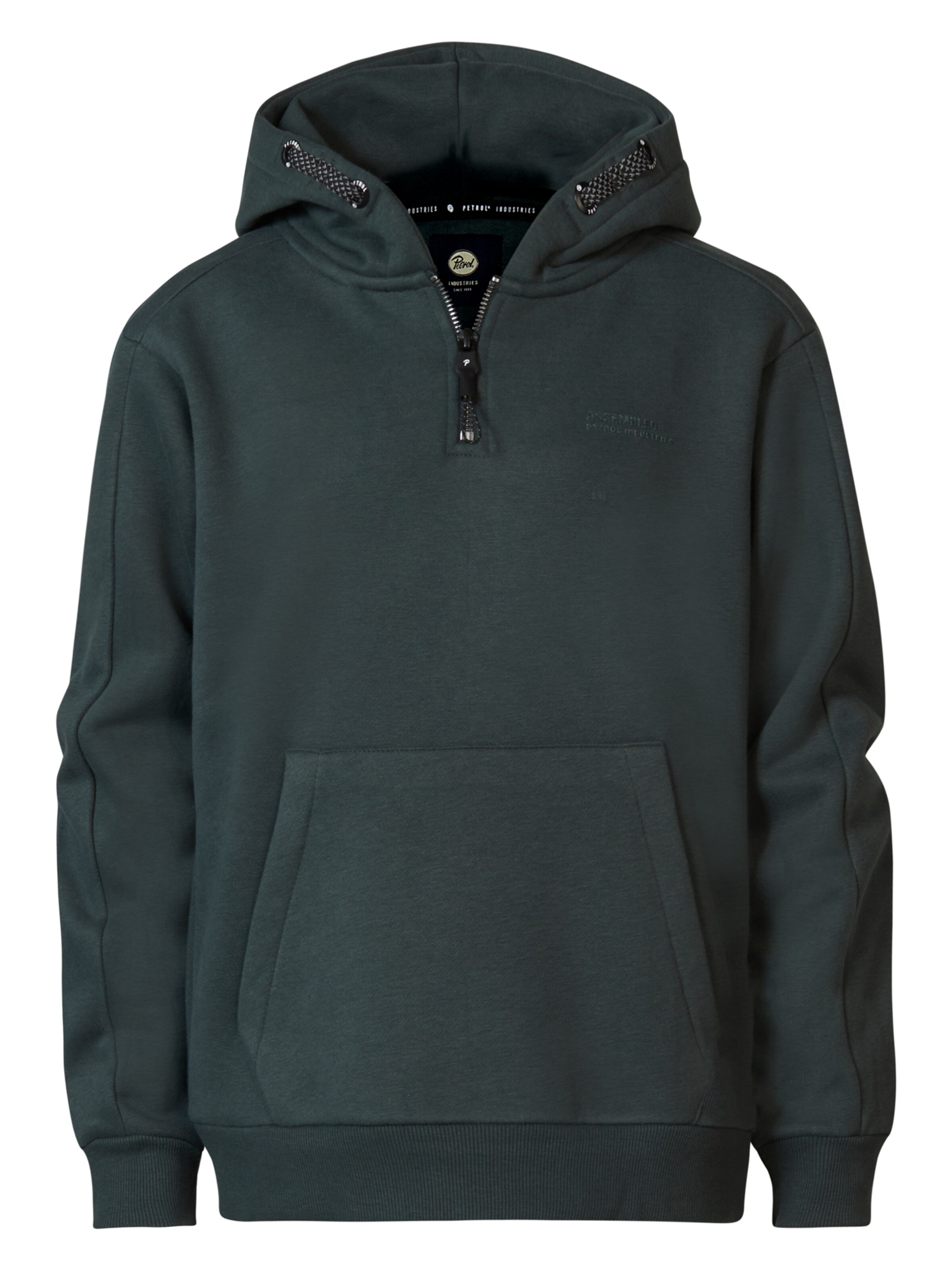 Petrol Industries Sweatshirt 'Ruby' in Grün: Vorderseite