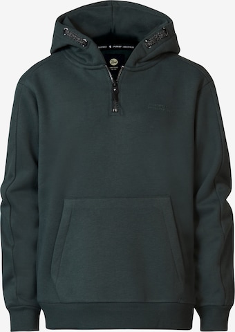 Petrol Industries Sweatshirt 'Ruby' in Green: front