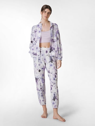 DEHA Tapered Sports trousers in Purple