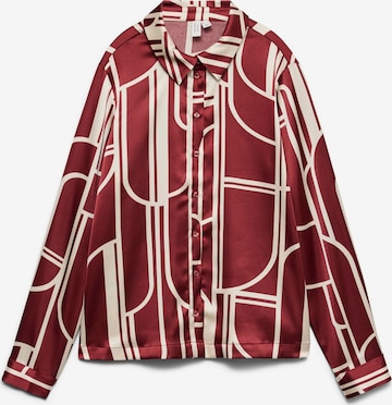 VERO MODA Blouse 'HADLEY' in Rood: voorkant