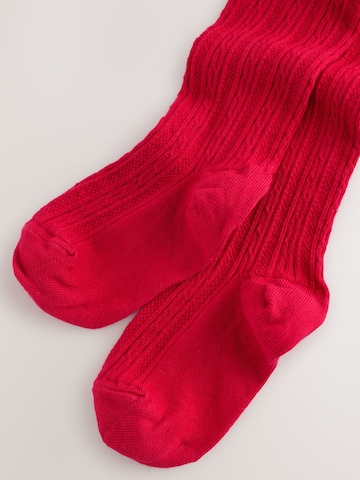 Collant Next en rouge