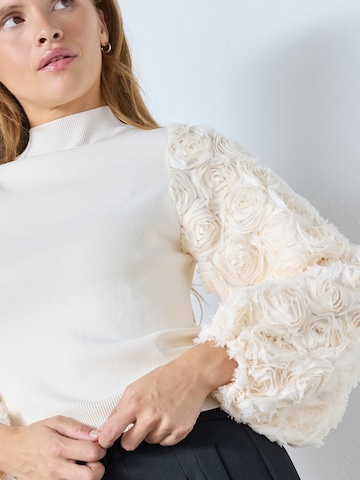 co'couture Svetr ' MerciaCC ' – béžová