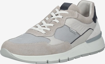 Sneaker bassa di Nero Giardini in bianco: frontale