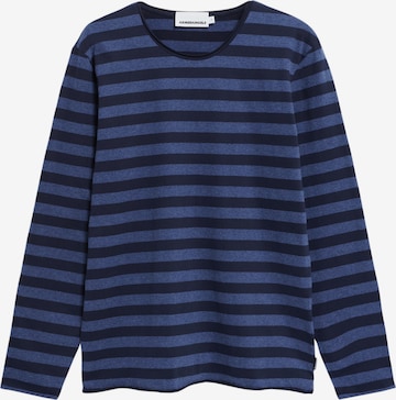 ARMEDANGELS Shirt in Blauw: voorkant