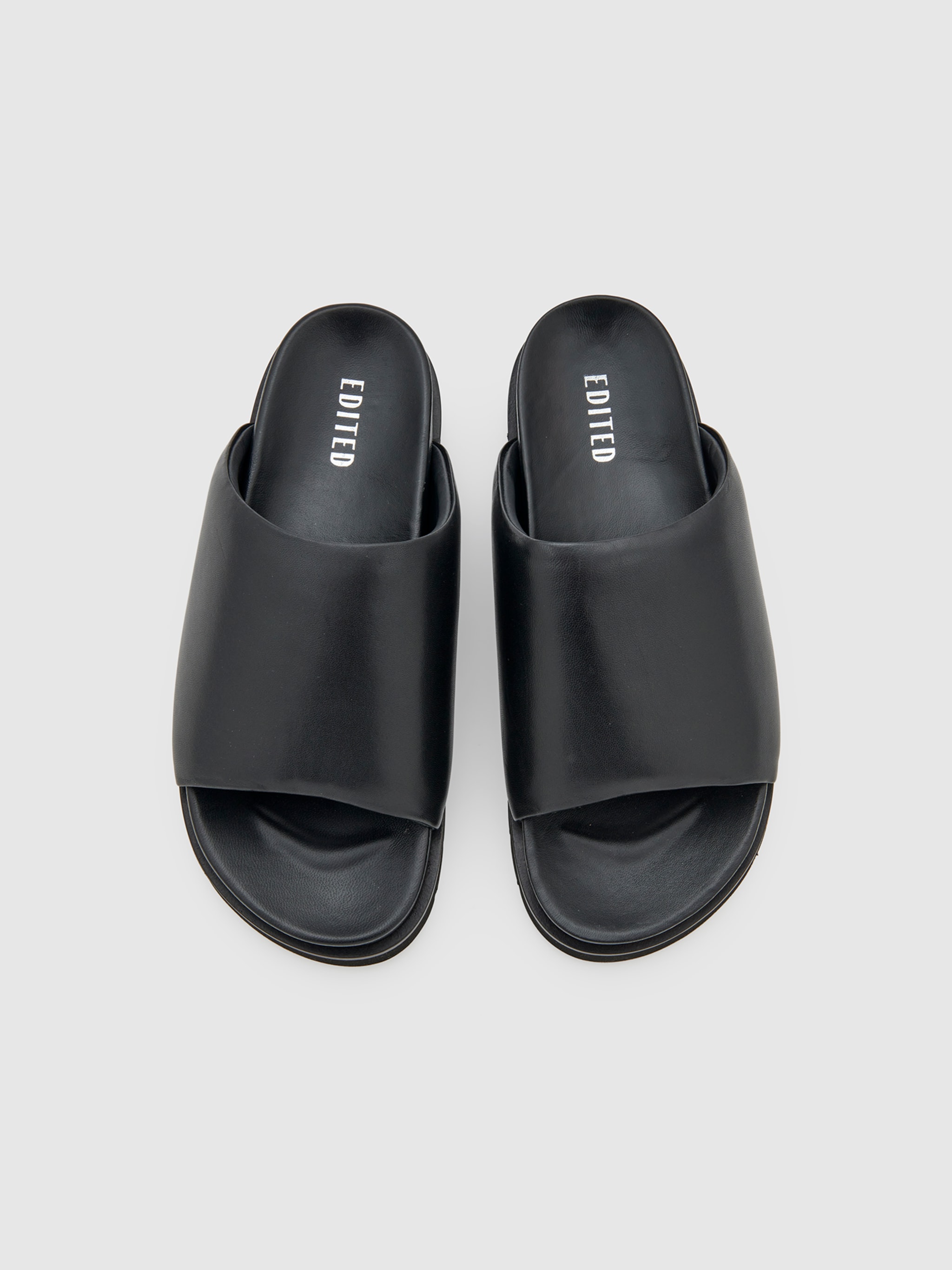 EDITED Produkte Slipper 'Mirea' schwarz