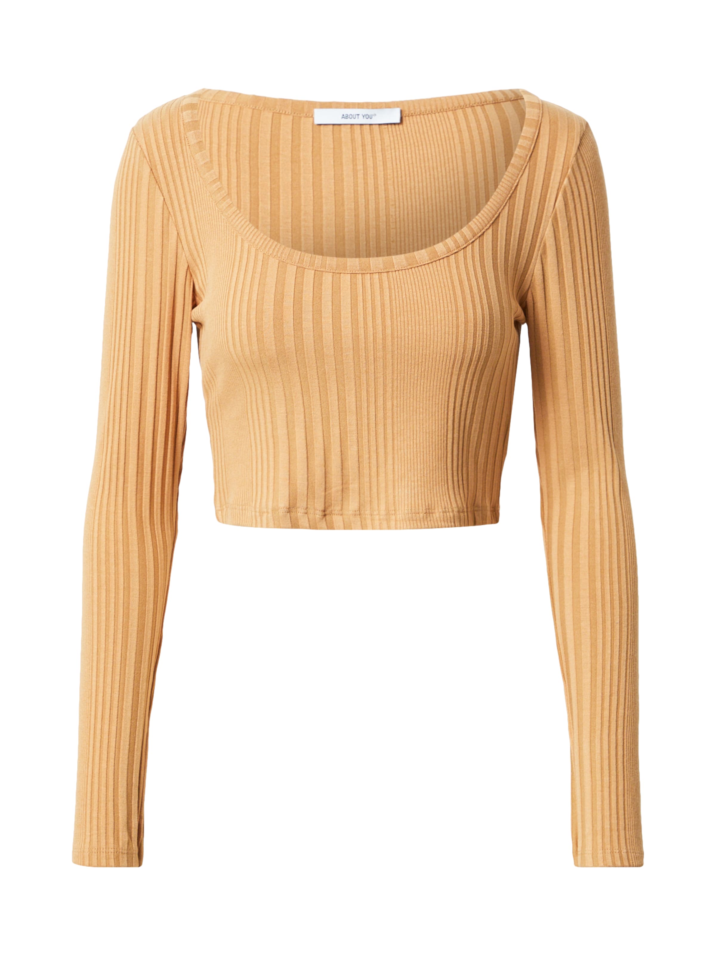 ABOUT YOU Tričko 'Claude' - Béžová: predná strana