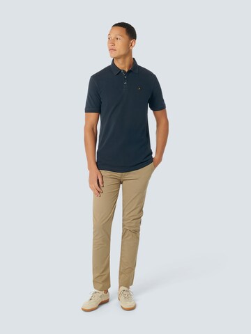 No Excess Poloshirt in Blau