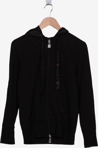 Ricarda M Kapuzenpullover M in Schwarz: Vorderseite
