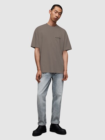AllSaints Shirt 'Underground' in Grey