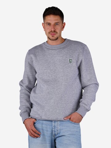 Picaldi Sweatshirt 'P-Label' in Grey